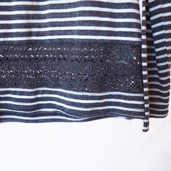 White Stuff Soft Striped Long Sleeve Shirt - Picture 7 of 9